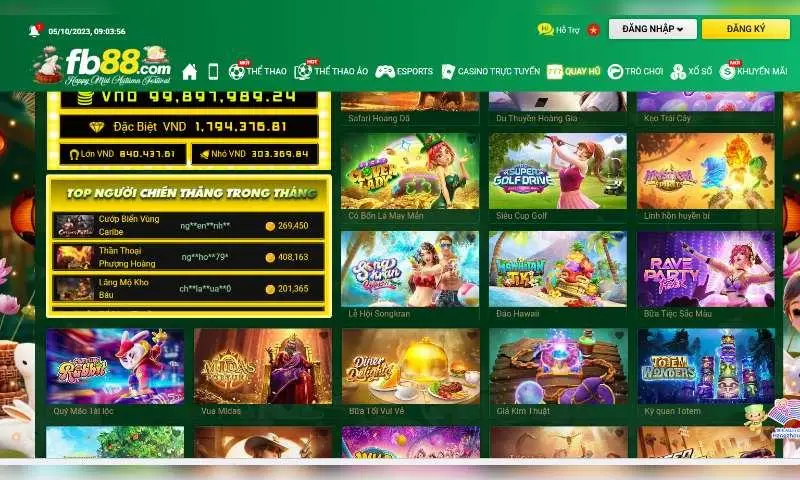 Tìm kiếm link vào Fb88 uy tín, chơi game an toàn và chất lượng 1 Kho game đồ sộ với hàng loạt game mới lạ, hấp dẫn
