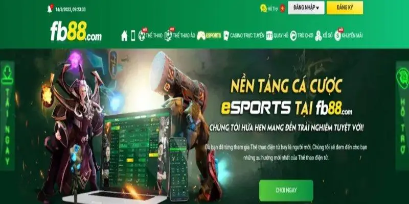 Esport FB88 là gì? Cách chơi Esport hiệu quả cho cược thủ 10 Sảnh cược Esport đa dạng