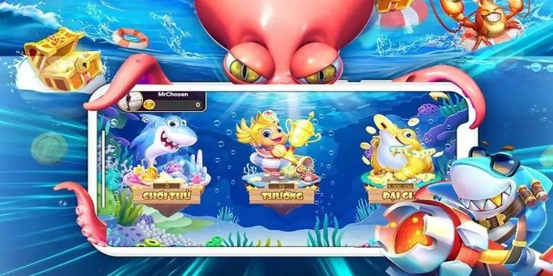 Bắn cá Fb88 - Tựa game vui cực chất 2024 10 Các tựa game bắn cá Fb88 đình đám và cuốn hút
